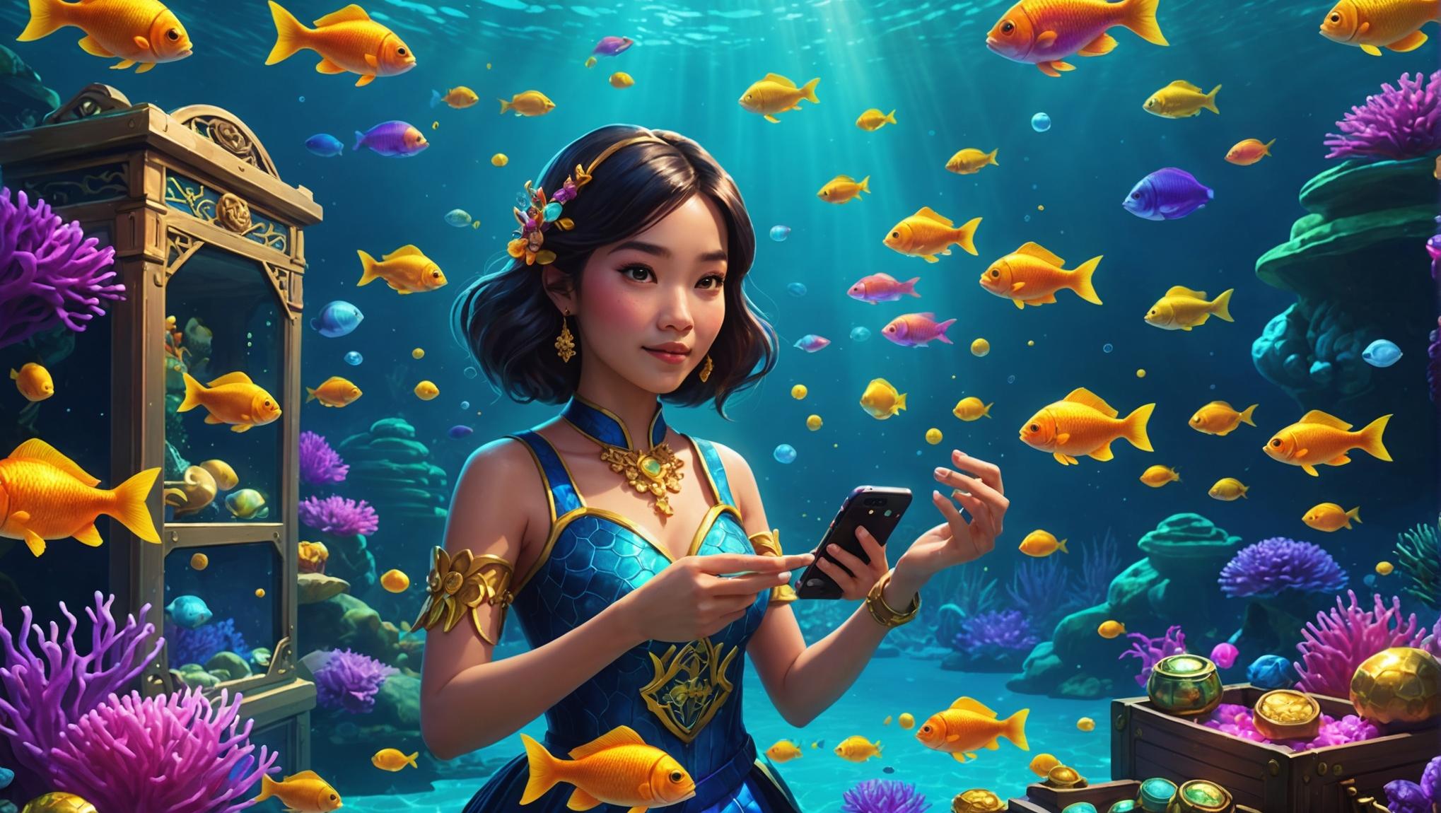 Các hình thức đổi thưởng trong game bắn cá iOS