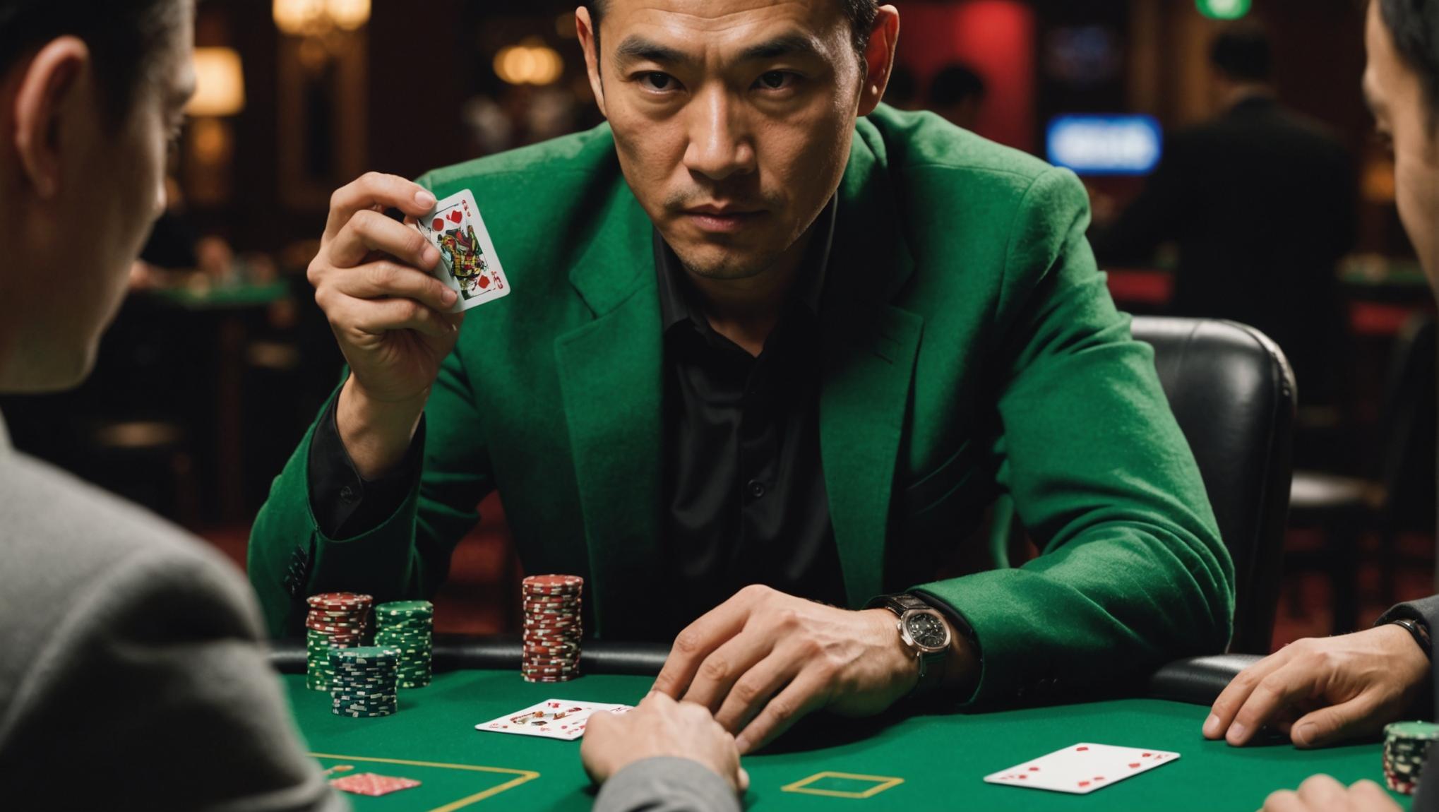 Các Thành Phần và Hành Động trong Trò Chơi Poker