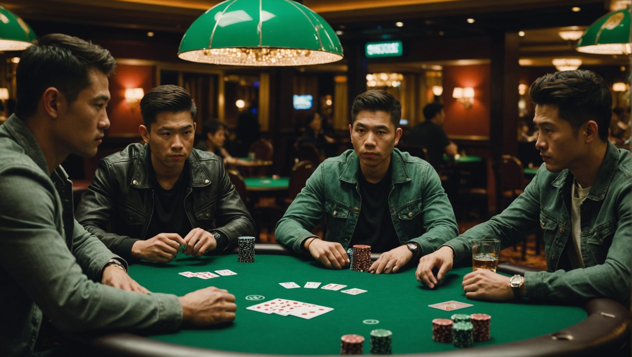 Các Vị Trí Đặc Biệt Trong Poker