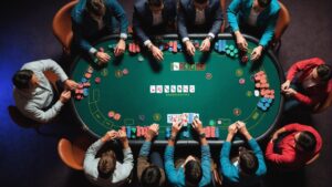 Các Vị Trí Trong Poker