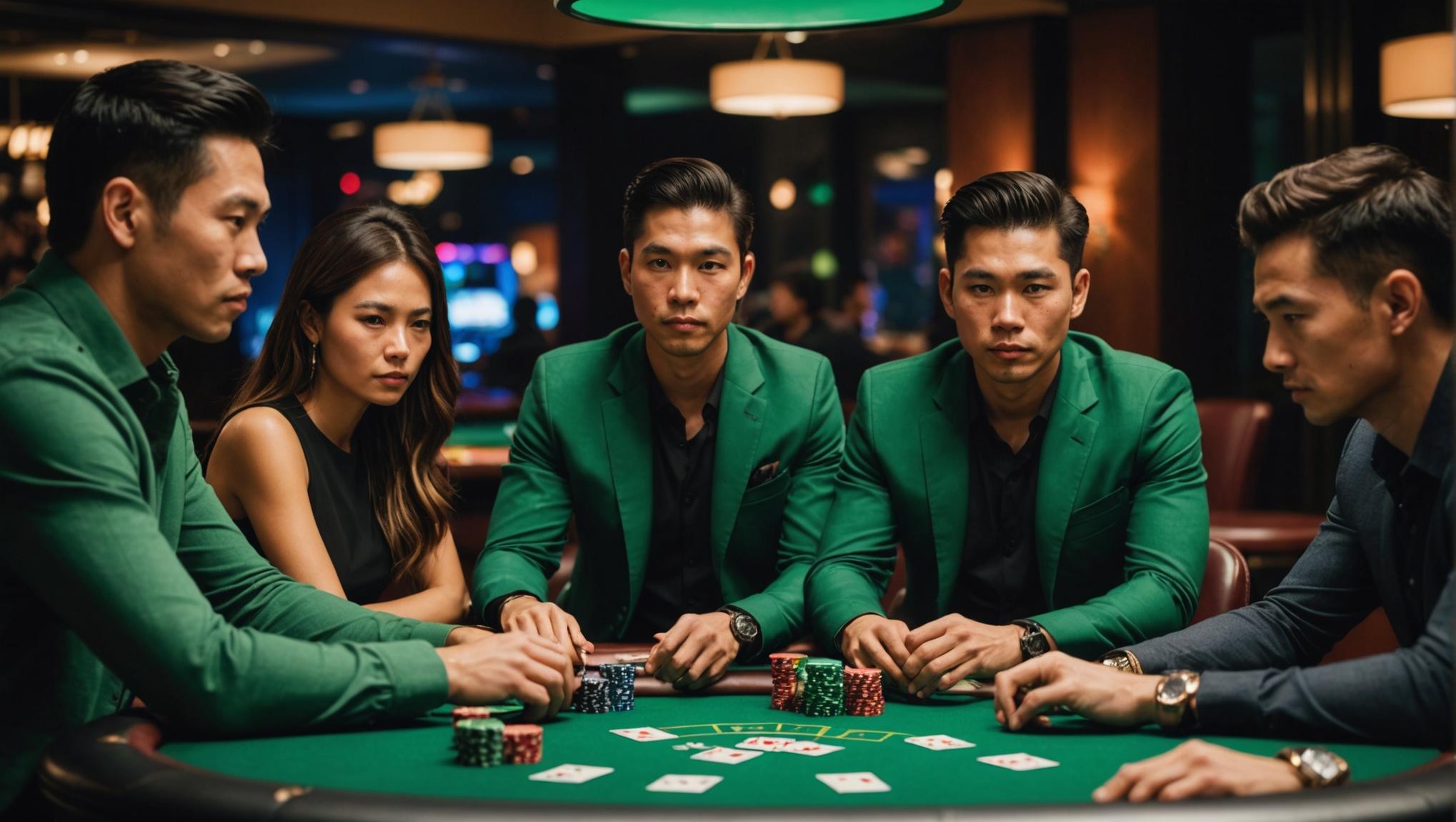 Hướng Dẫn Chơi Poker 5 Lá Chi Tiết