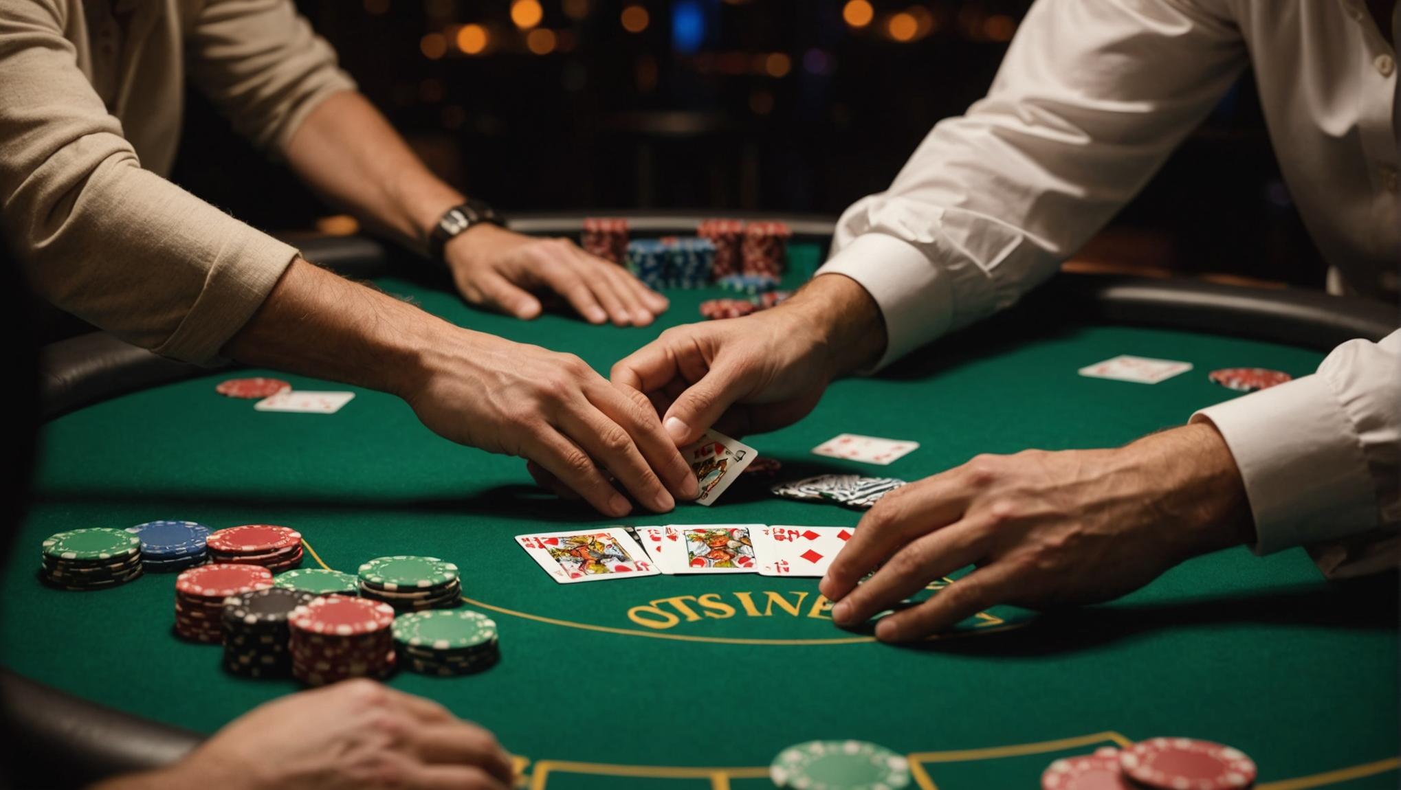 Luật All In Trong Texas Hold'em