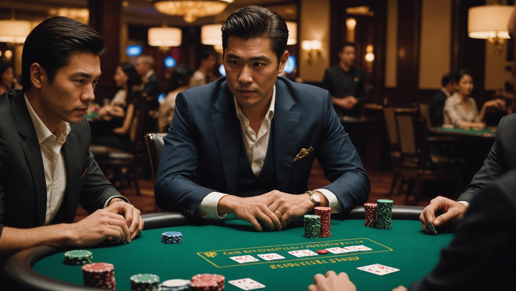 Quy trình chia bài Poker