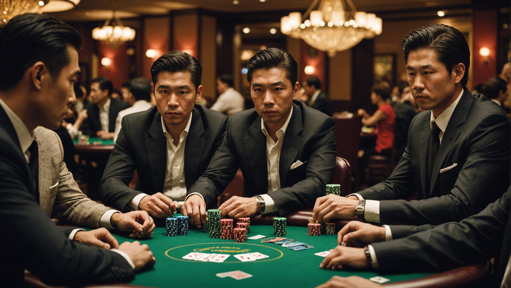 Thành phần của GTO Poker