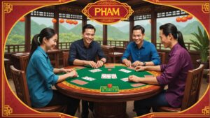 Top các game bài phỏm online