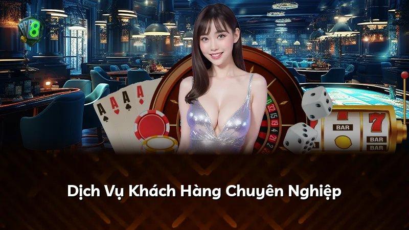 Dịch Vụ Khách Hàng Chuyên Nghiệp