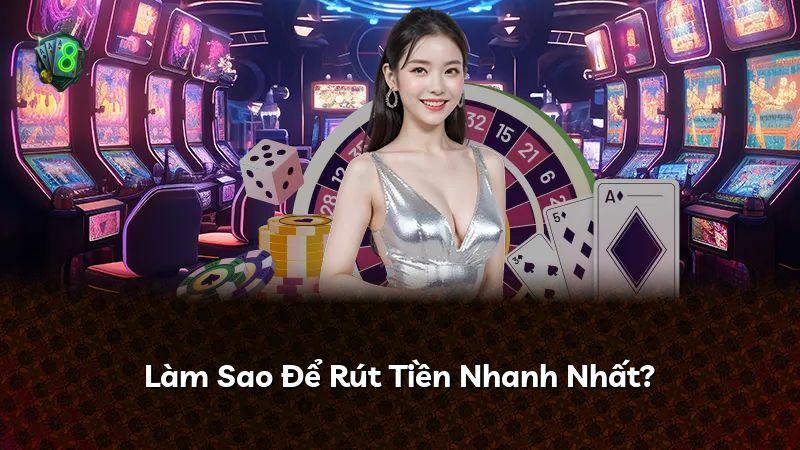 Làm Sao Để Rút Tiền Nhanh Nhất?