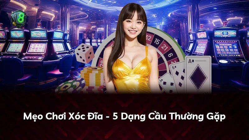 Mẹo Chơi Xóc Đĩa - 5 Dạng Cầu Thường Gặp