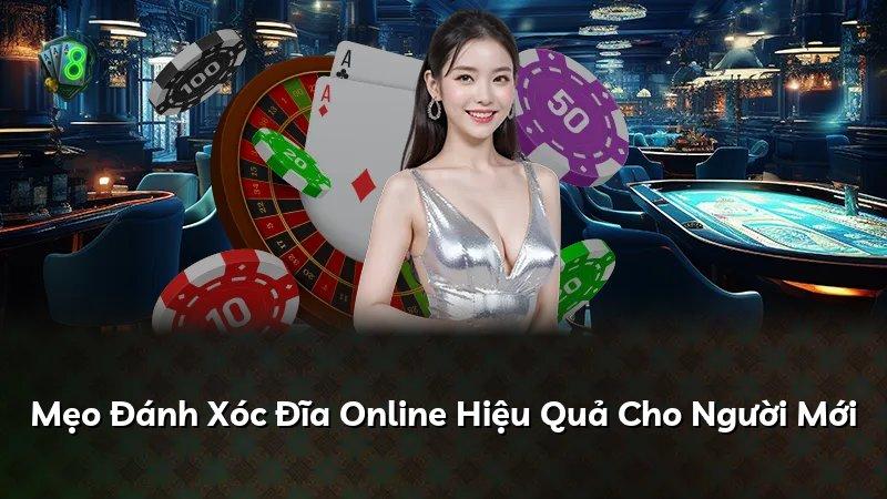 Mẹo Đánh Xóc Đĩa Online Hiệu Quả Cho Người Mới