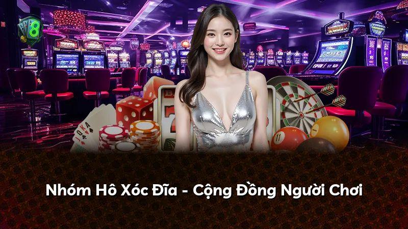Nhóm Hô Xóc Đĩa - Cộng Đồng Người Chơi
